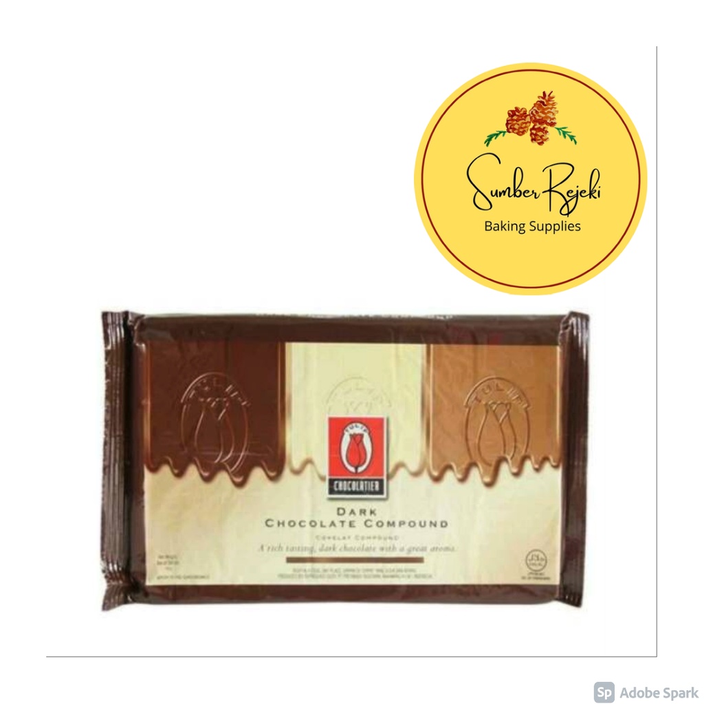 Tulip Dark Compound Chocolate 1 Kg