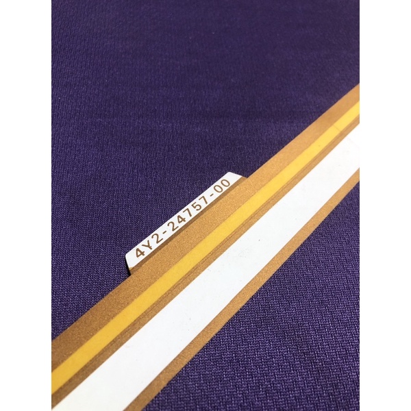 nos japan original 4y2 striping stiker lis tepong yamaha rxk rx k