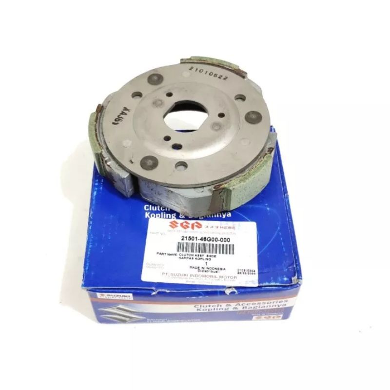 kampas ganda Suzuki spin,skywave original 100% SGP 21501-46G00-000