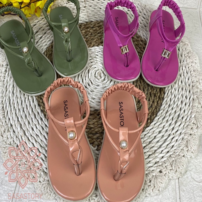 SANDAL ANAK PEREMPUAN JELLY 1 2 3 TAHUN KA05