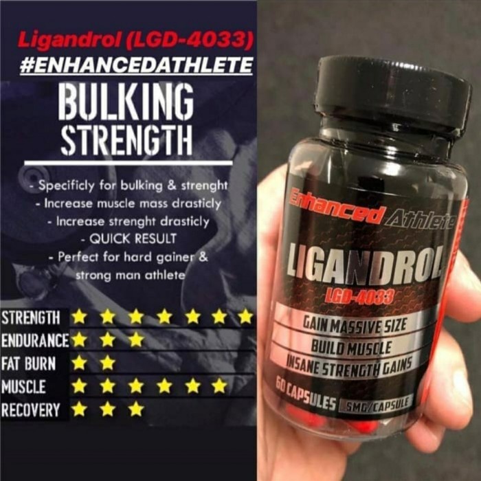 {cantikstore} SARMS Ligandrol 60 Capsx 5mg Enhanced Athlete SARM LGD-4033 LGD4033 Limited