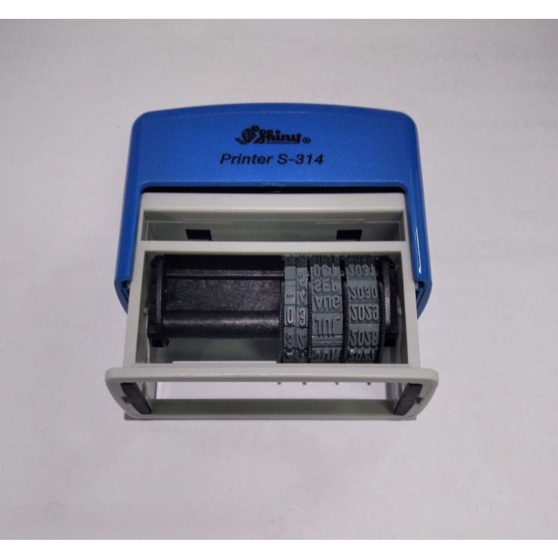 

Stempel Expired Tanggal Produksi Shiny S314 S-314