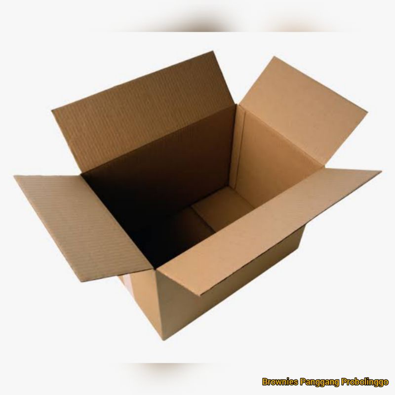 

Kardus packing, extra kardus untuk packing produk brownies