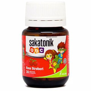Sakatonik ABC 30 Tablet Vitamin Anak - Kabakids Store