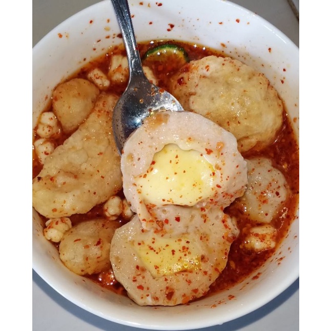 

baso aci cuangki jingga mozarel #kejumizarela#basoaci
