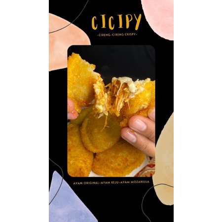 

Cireng Cireng Crispy (CICIPY