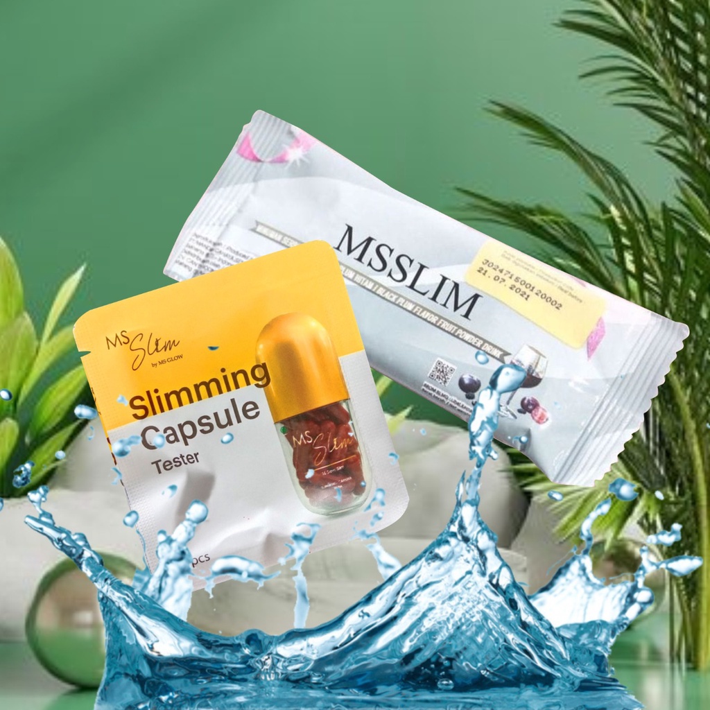 Obral Tester kapsul MS SLIM / Tester MS Slim
