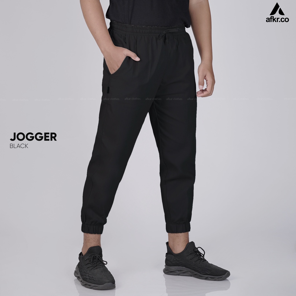 AFKAR Celana Sirwal Jogger Pants Kasual Joger Pria Modis Modern JGR