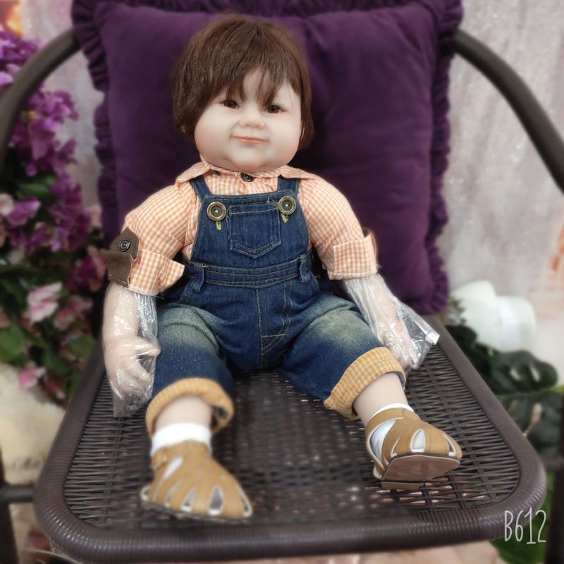 Boneka Reborn Bayi Cowok 55cm aneka model