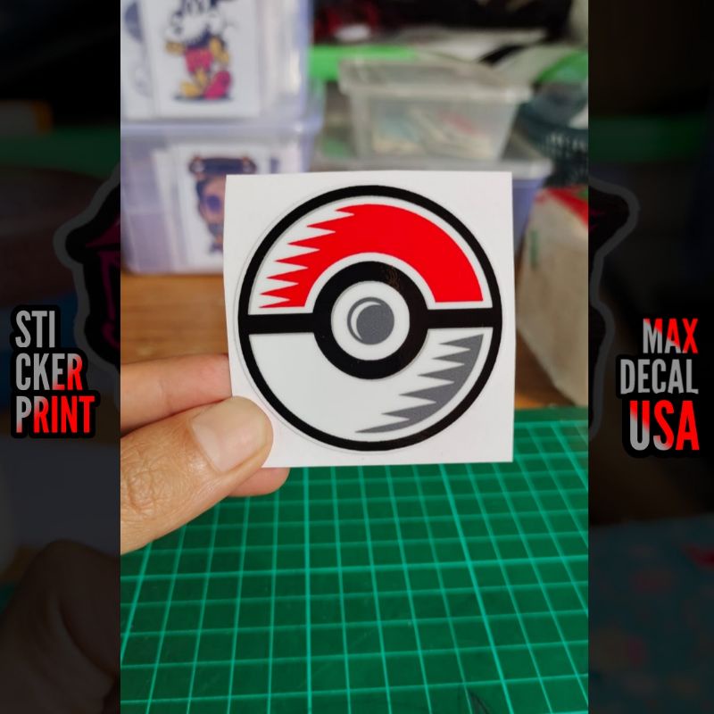 

STIKER POKEMON | STICKER PRINTING ANIME LOGO DLL