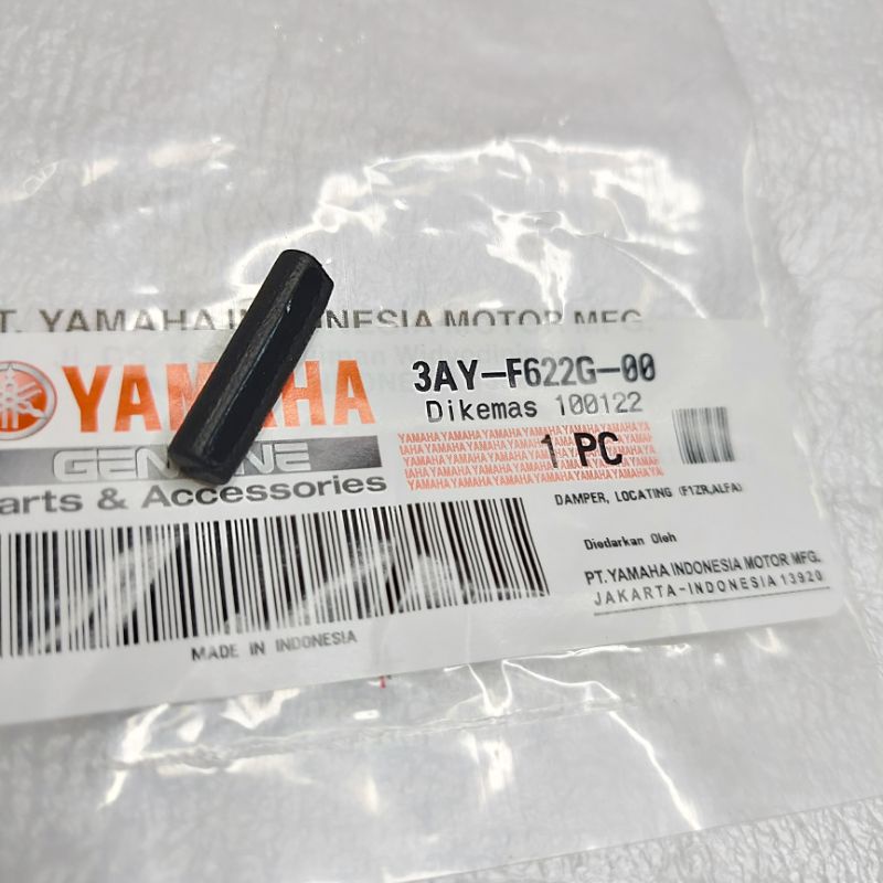 Karet damper lampu f1zr alfa original yamaha 3ay f622g 00