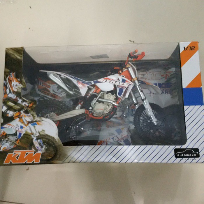 DISKON KTM Trail 350-EXC-F Sixdays Finland Series 1/12 Joycity Premium