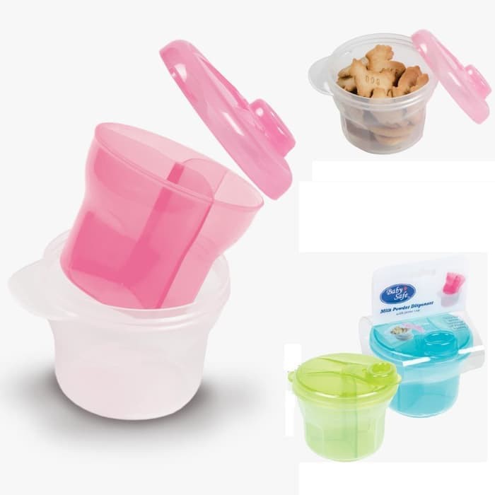 Baby Safe Milk Powder Dispenser JP032 / Tempat Susu