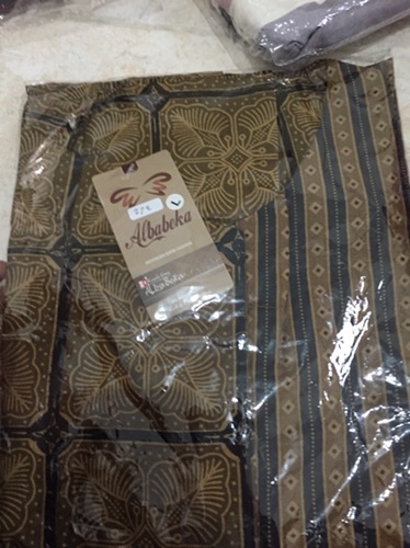 Atasan Batik Dolby Dolbi Dobby Doby Tenun Sutra Tulis Halus Katun Atbm Baron Murah