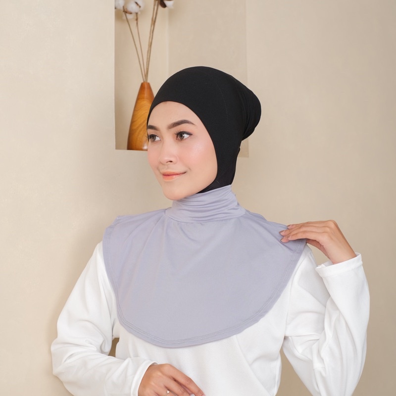 MANSET LEHER || INNER HIJAB LEHER BAHAN JERSEY