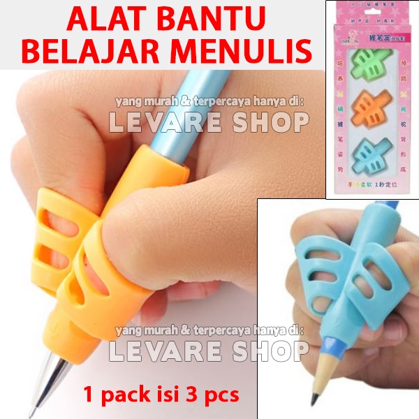 

Arm Alat Bantu Belajar Tulis Menulis Anak Pegang Pensil - Pencil Grip - A