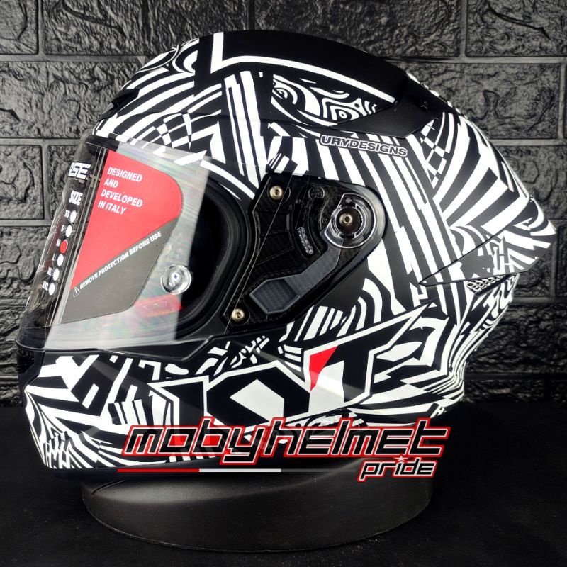 KYT TT Course - Espargaro Wintertest Replica