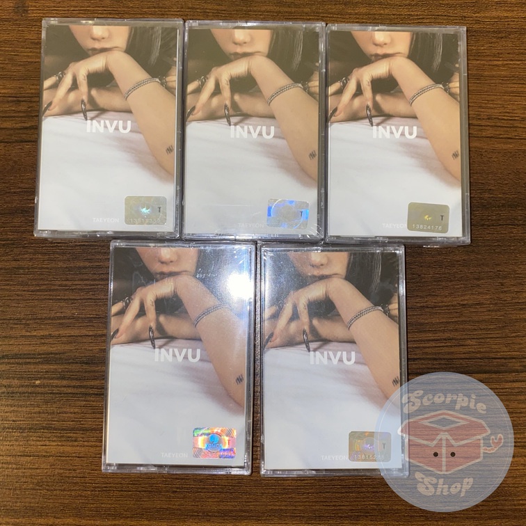 TAEYEON - Album Vol.3 [INVU] (TAPE Ver.) SEALED Ready