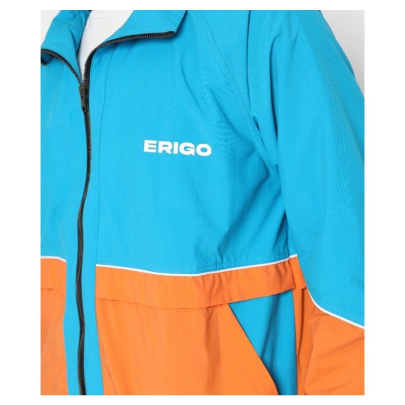 Erigo Windbreaker Blue