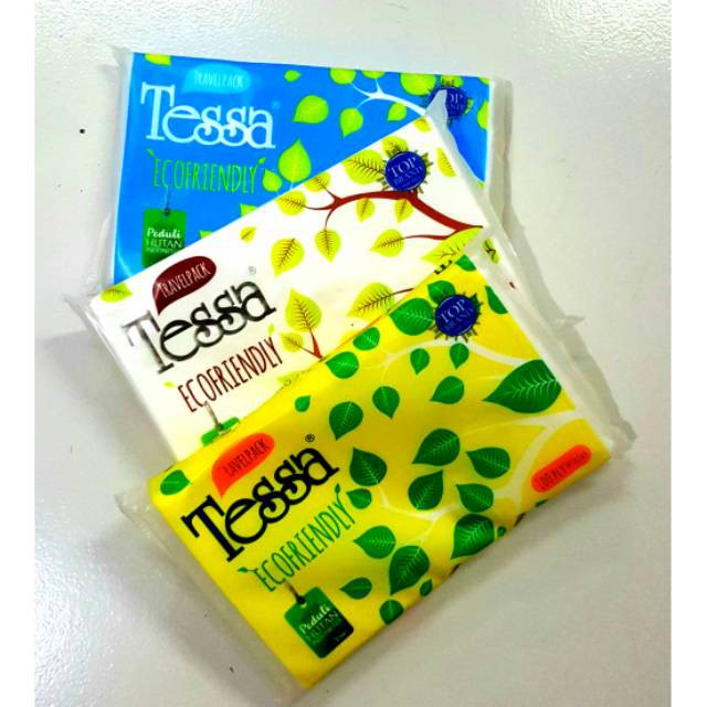 tessa facial tissue 50 sheets