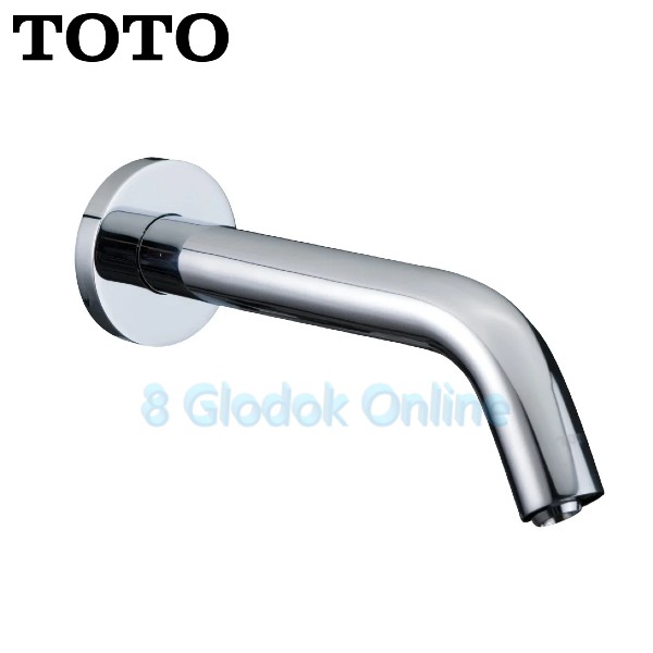 Toto DLE105AN-V900 / TN78-9V900 Wall Mount Aqua Auto Faucet