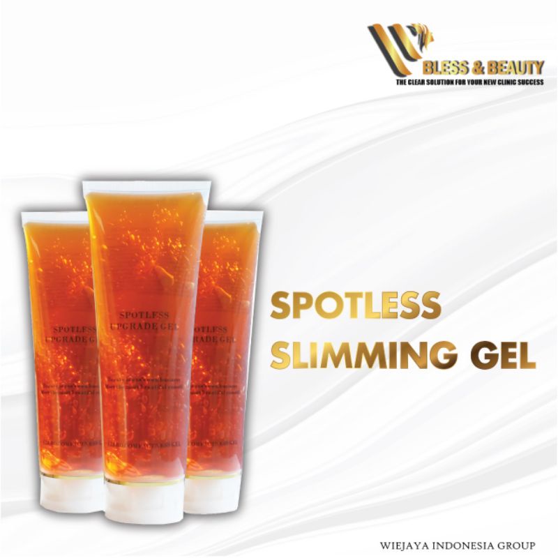 Gel Slimming RF Anti Selulit Spotless Penghilang Lemak Ultrasonic RF 300ml