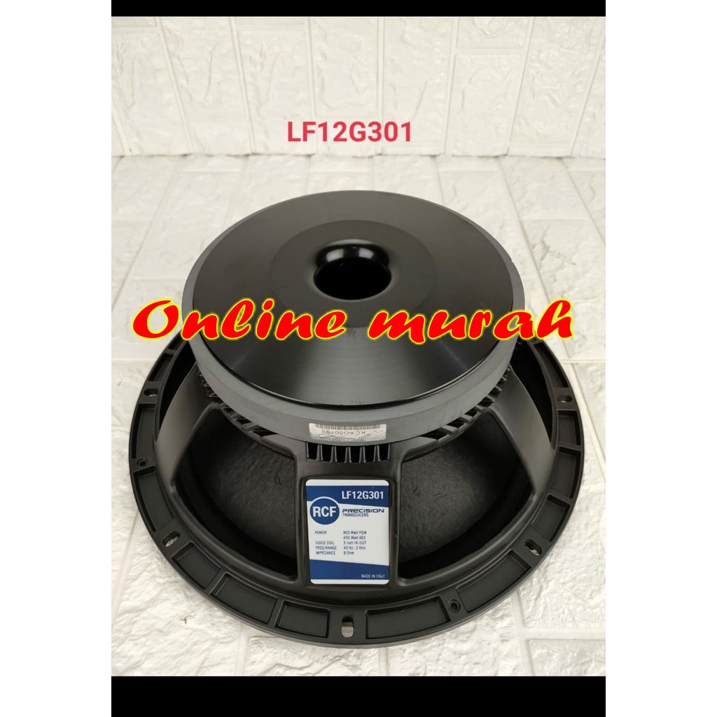 SPEAKER RCF 12 INCH LF12G301 GRADE A