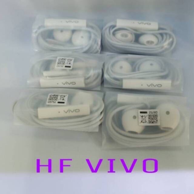 Hf headset original copotan VIVO &amp; OPPO grade A original