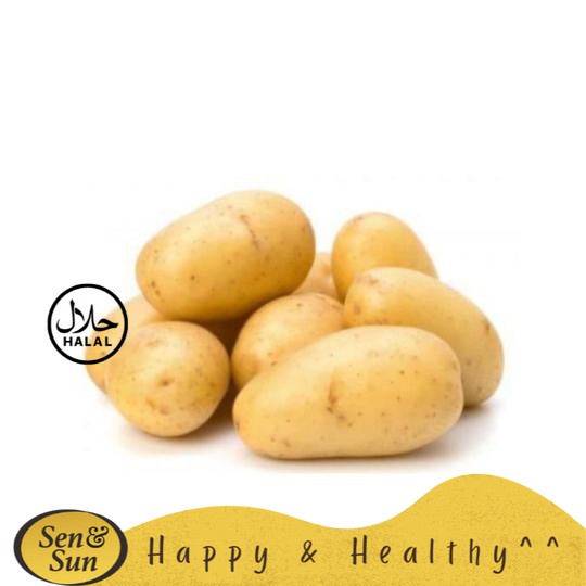 

Sen&Sun Kentang Organik 500 gr
