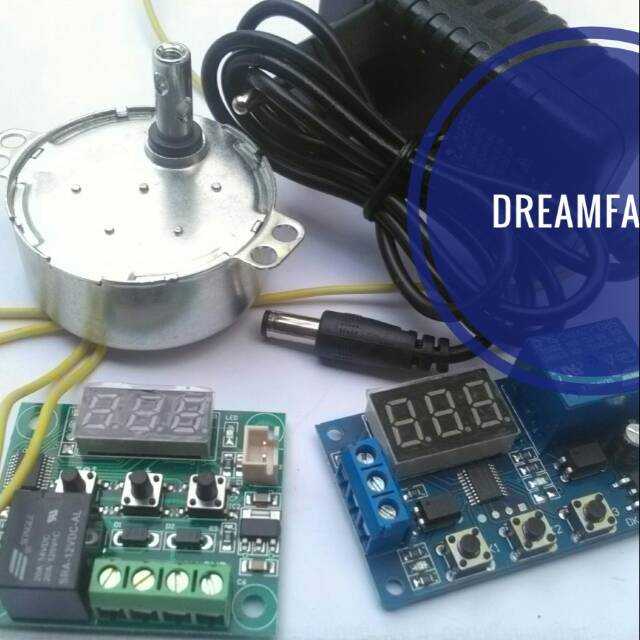 Komponen mesin tetas otomatis