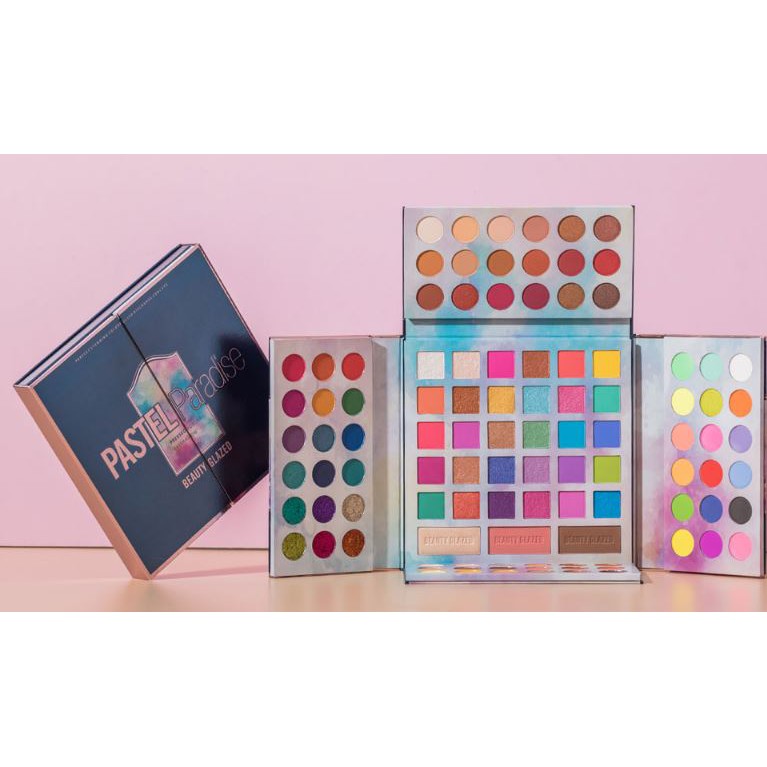 Beauty Glazed Pastel Paradise Eyeshadow 105 Warna Eyeshadow Beauty Glazed Eyeshadow Pallete Beauty Glazed Eyeshadow Palette Beauty Glazed Eyeshadow Glitter Beauty Glazed