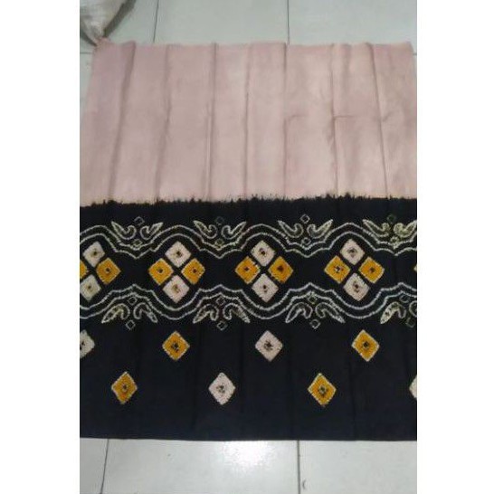 kain batik Kalimantan Selatan jenis katun