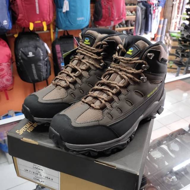 Sepatu Hiking Sepatu Trekking Sepatu Gunung Wigote Logan Original