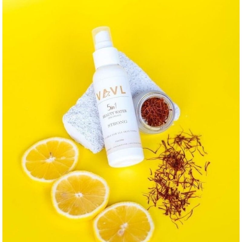 [READY] VAVL BEAUTY WATER 5in1 100% ORGANIC / BEAUTY WATER STRONG ORIGINAL BPOM BEAUTY SPRAY
