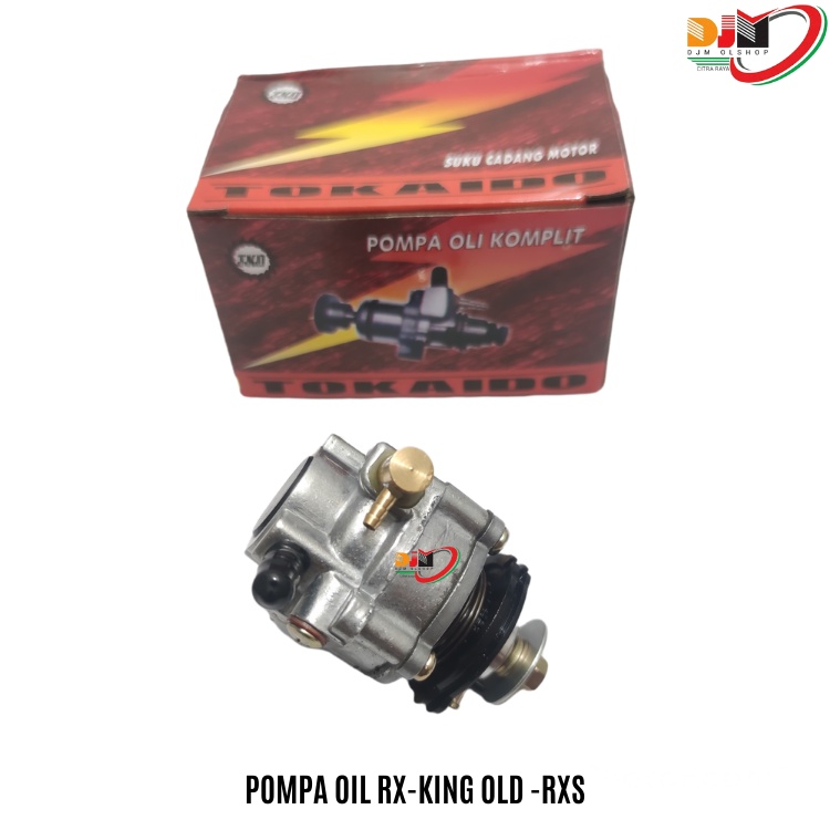 TOKAIDO Pompa Oil Samping Rx king New Rxk Rxs Original