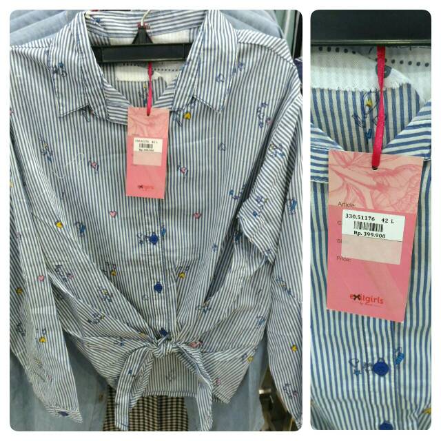 Blouse Anak Branded EXIT GIRL