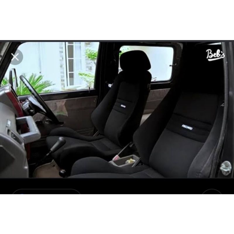 jok recaro lx jok lx bantal