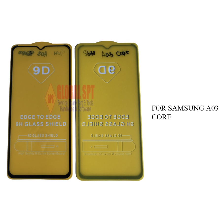 ANTIGORES FULL WARNA SAMSUNG A03 CORE / ANTI GORES FULL KACA SAMSUNG A032 / A032F