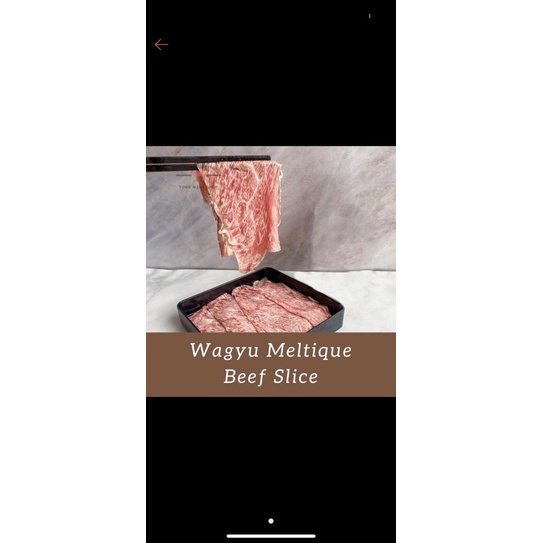 

beef slice wagyu 500gr