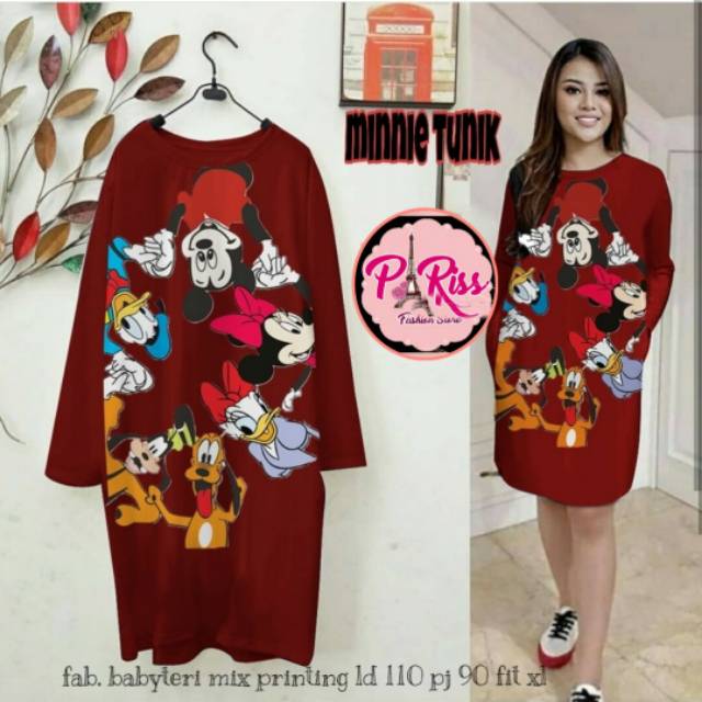 Minnie tunik