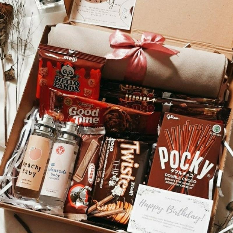 

GIFT BOX SNACK/ GIFT BOX MURAH /GIFT BOX CUSTOM/GIFT BOX PARFUM