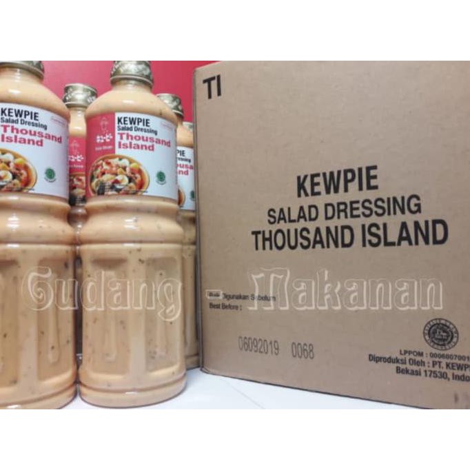 

Mmpap295- Kewpie Salad Dressing Thousand Island 1 Liter 916X