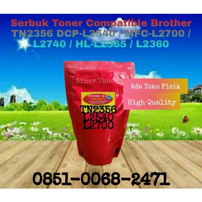Serbuk Toner Compatible Brother Dcp-L2540Dw L2540 L2540Dw 2540 Hl2540