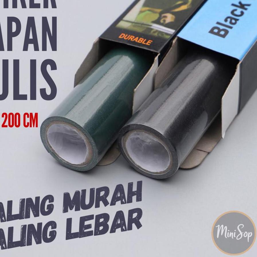 

Termurah Stiker Papan tulis Whiteboard Blackboard Spidol Kapur tempel hitam putih hijau 60 x 200 ₹