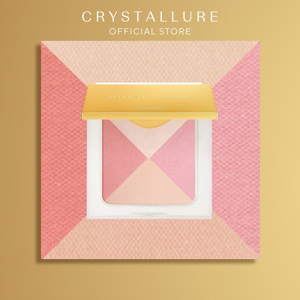 CRYSTALLURE PRECIOUS LUSTRE PRISM BLUSH