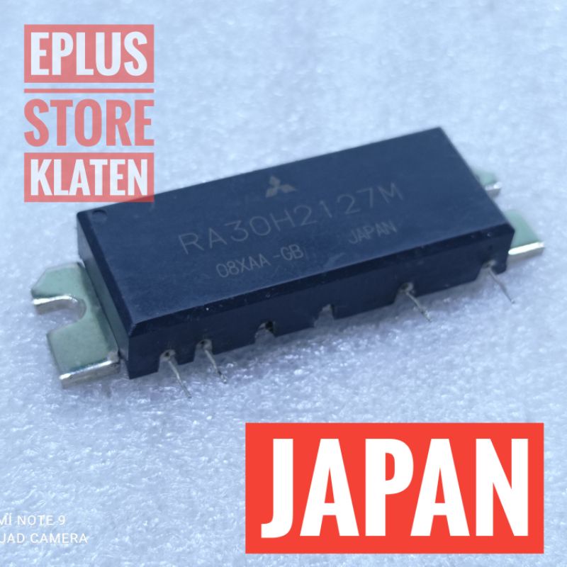 ra30h2127m modul stl link ra30h2127 210 - 270mhz mitshubishi japan original