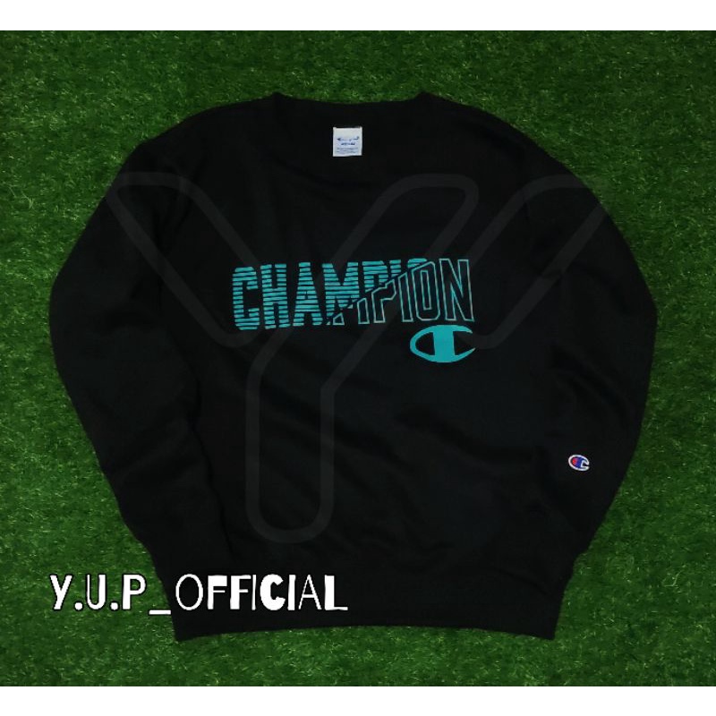 SWEATER CHAMPION ORIGINAL JAPAN MARKET SISA EKSPOR