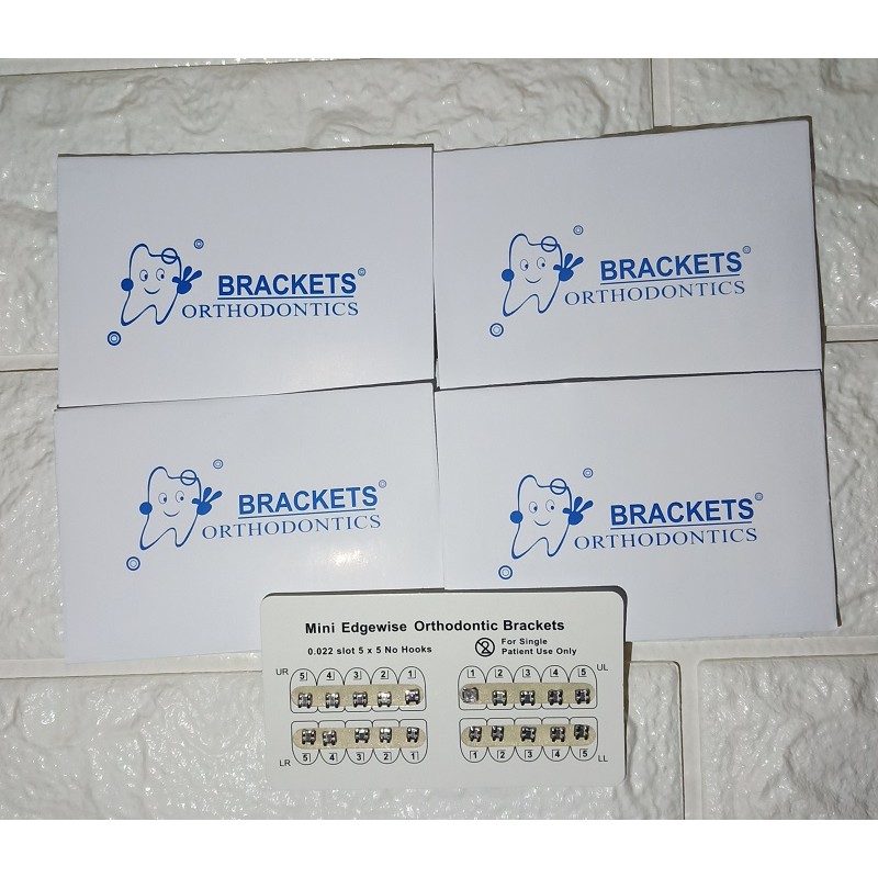 

BRACKET AMPLOP BEHEL AMPLOP BRACKET ORTHODONTIC