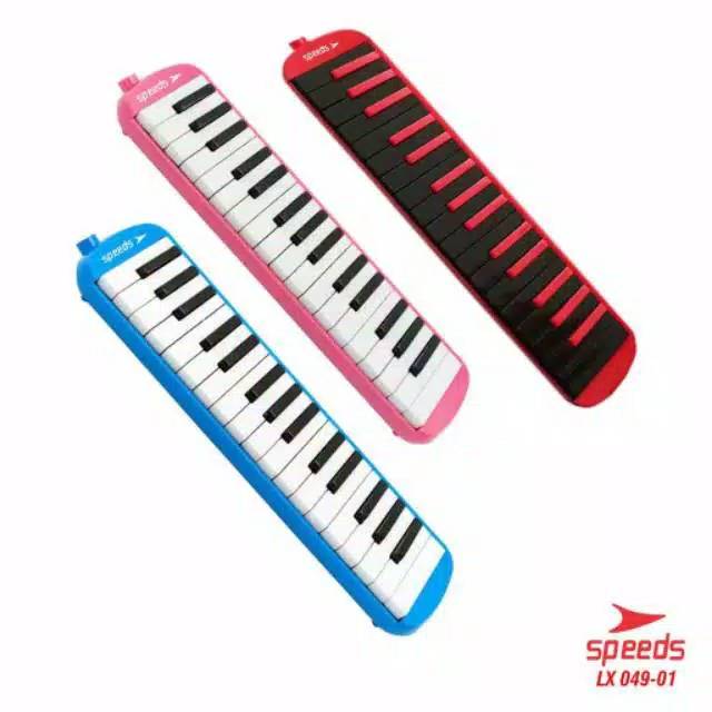 PIANIKA MERK SPEEDS - WARNA PINK BIRU DAN MERAH