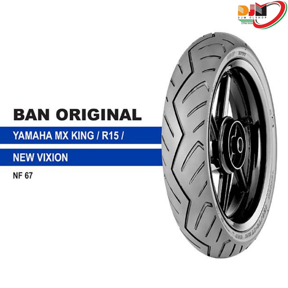 IRC Ban Motor 120/70-17 NF67 TL TUBELESS